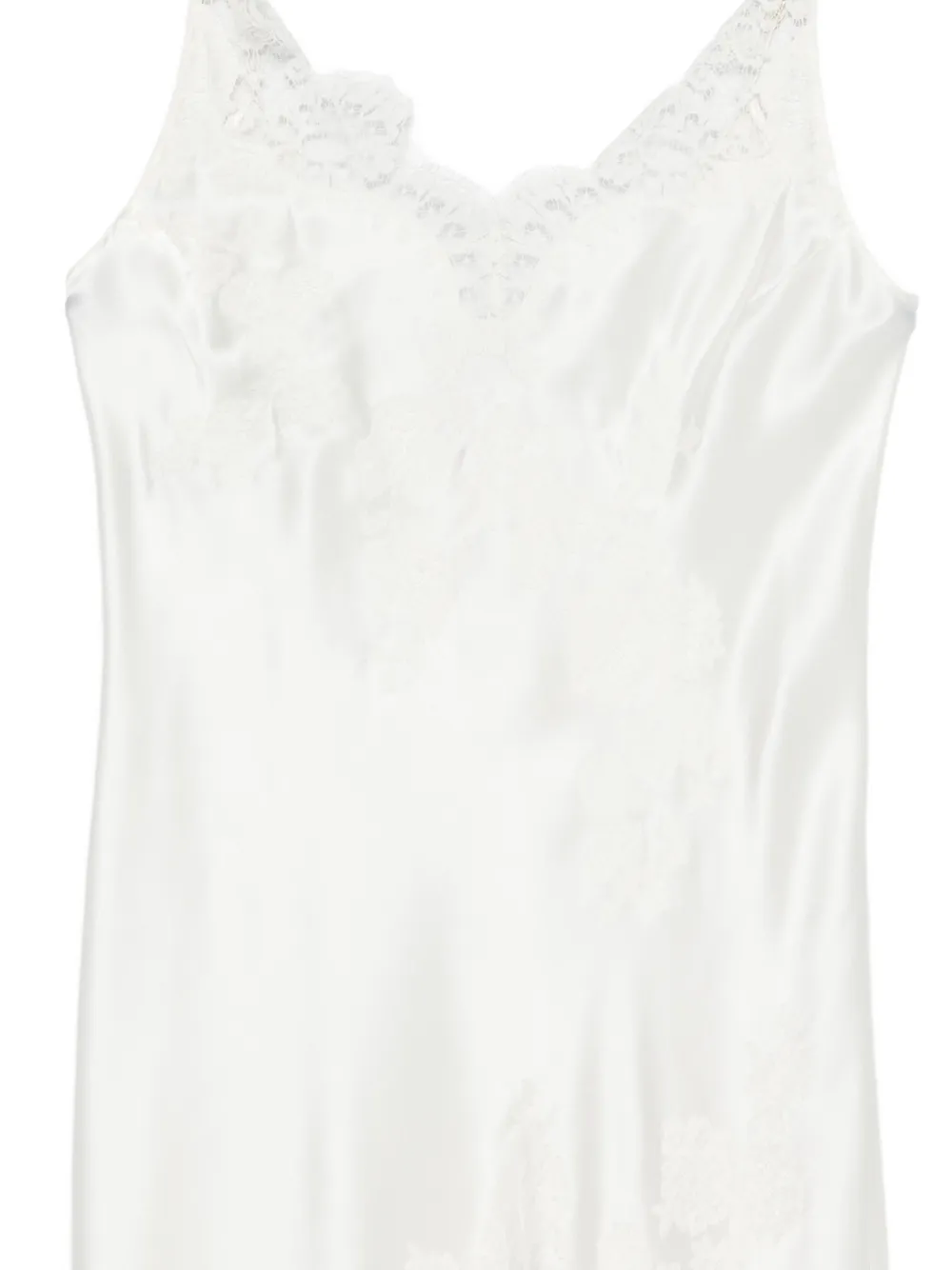 Lace V-Neckline Slip