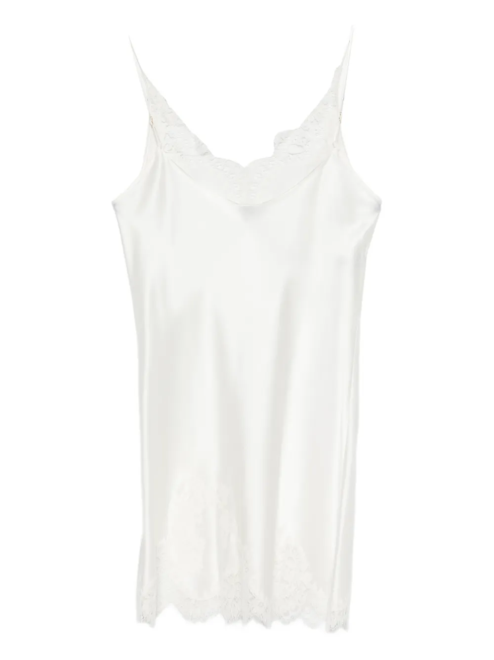 Lace V-Neckline Slip