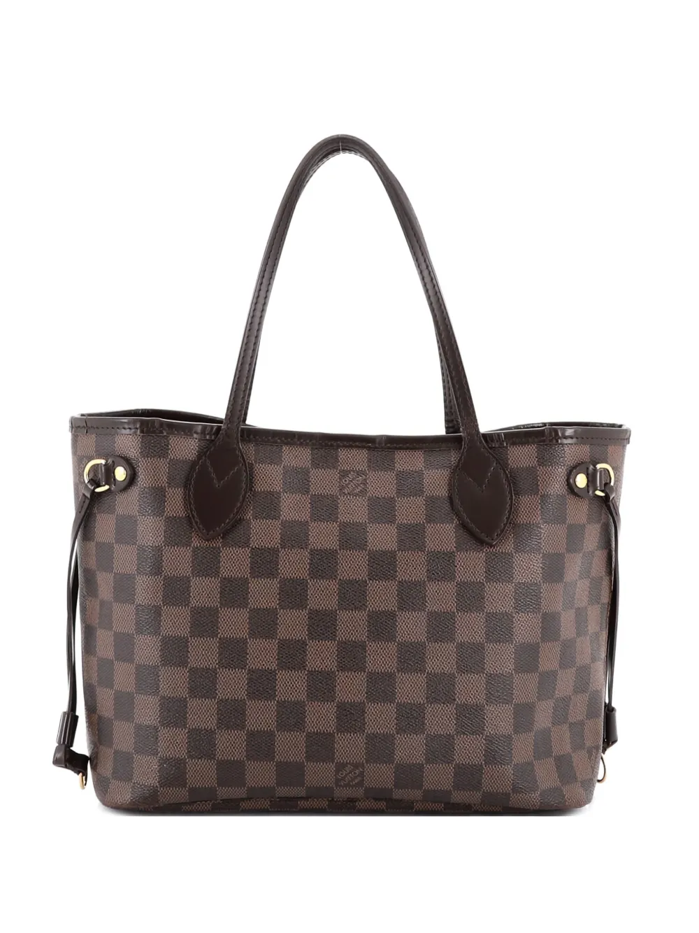 Louis Vuitton Pre-Owned Neverfull Damier PM tote bag - ブラウン Louis Vuitton Pre-Owned Neverfull Damier PM tote bag - ブラウン