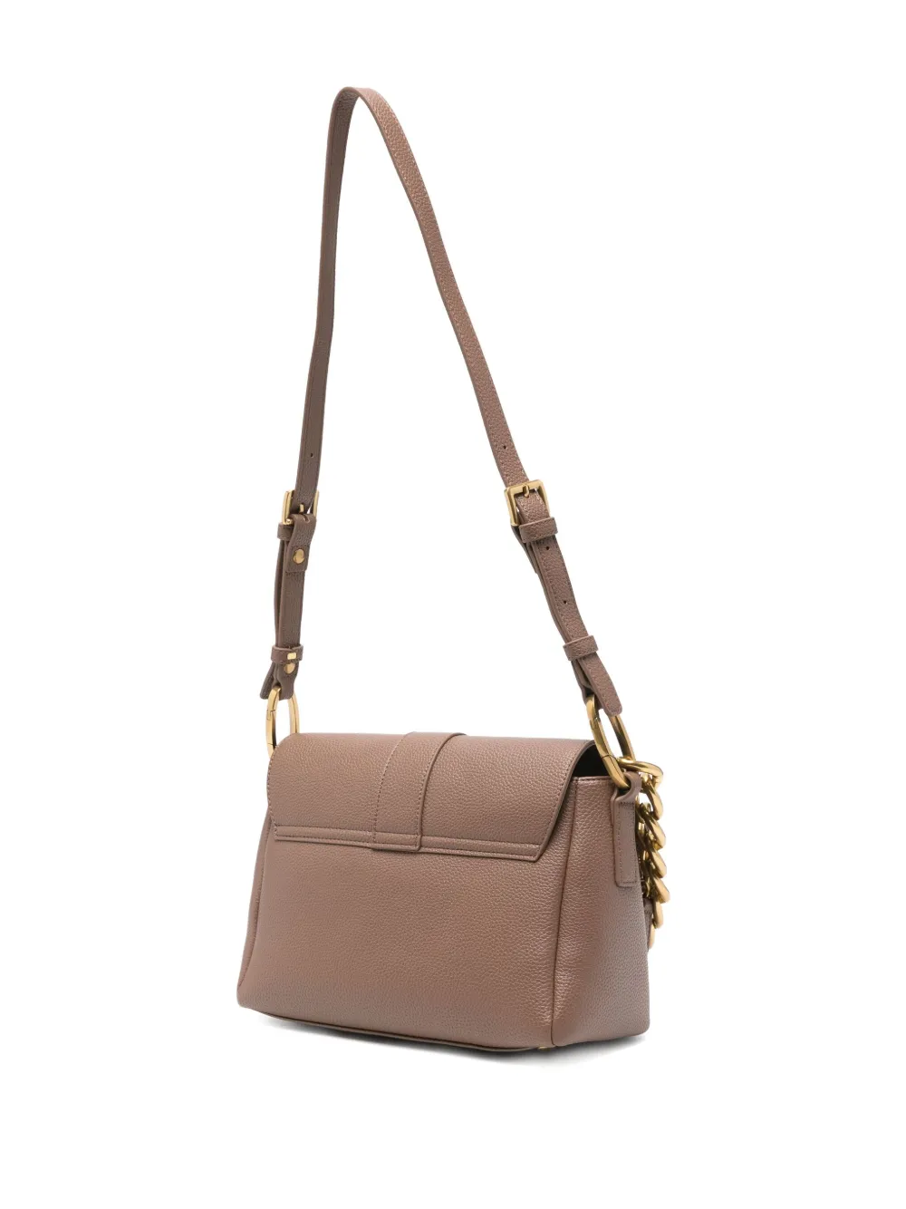 Braccialini Jinny Jewels chain-strap shoulder bag - Bruin