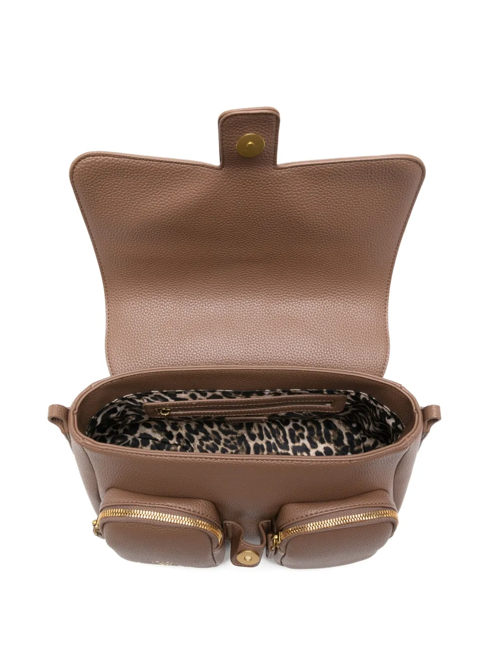 Braccialini Jinny Jewels Chain-strap Shoulder Bag In Brown