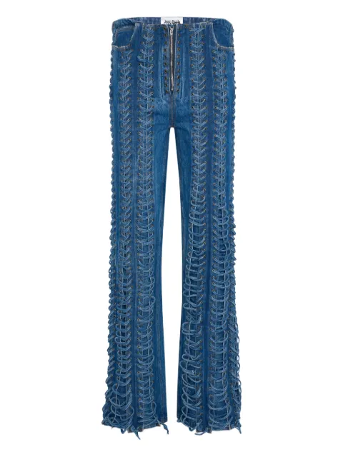 Jean Paul Gaultier The Lace-Up jeans