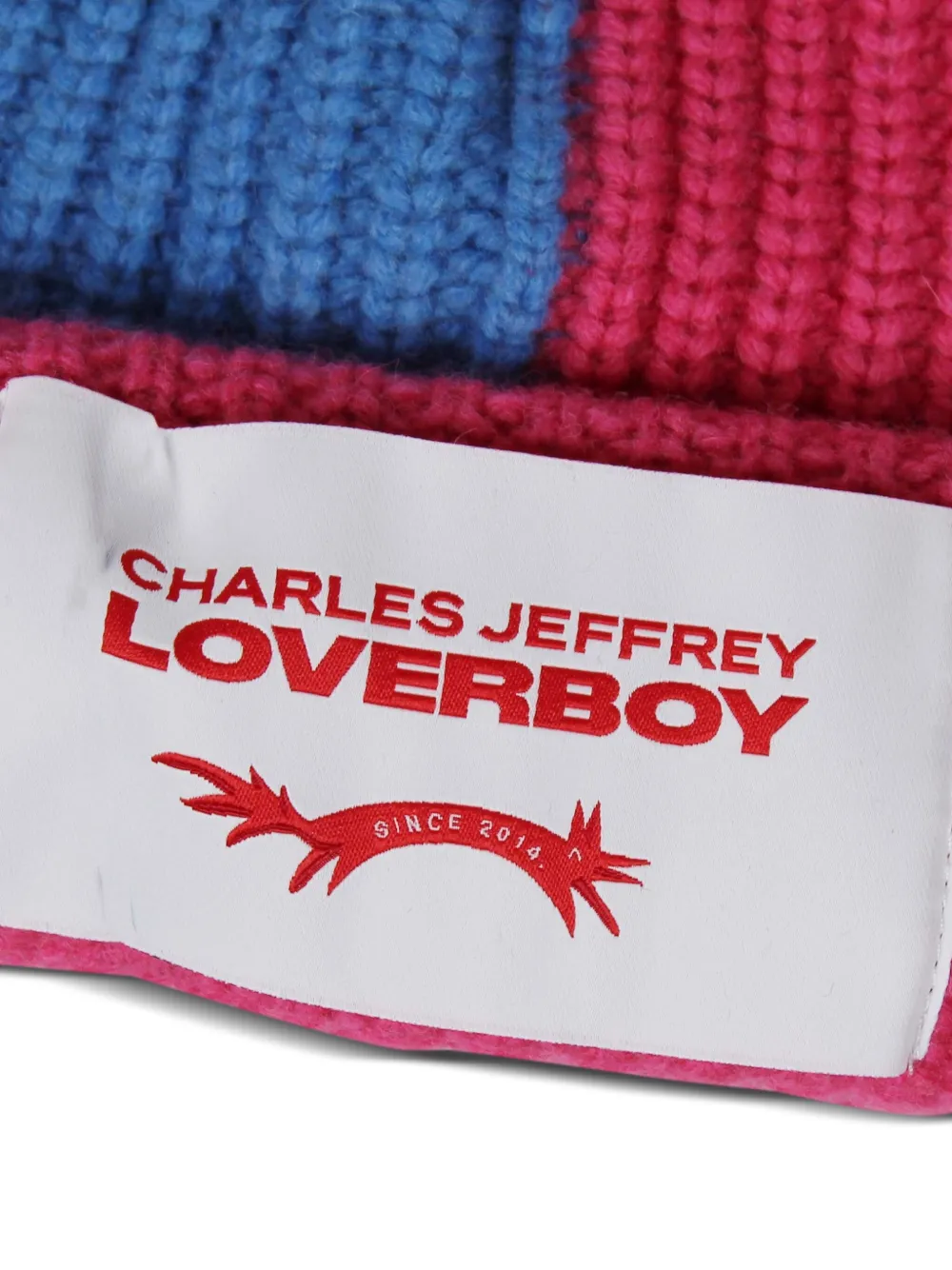 Charles Jeffrey Loverboy Muts met pompon Roze