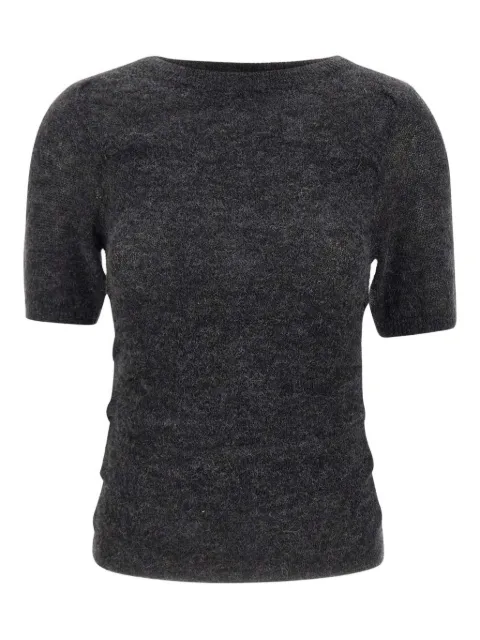 A. ROEGE HOVE Marie short-sleeve gathered T-shirt