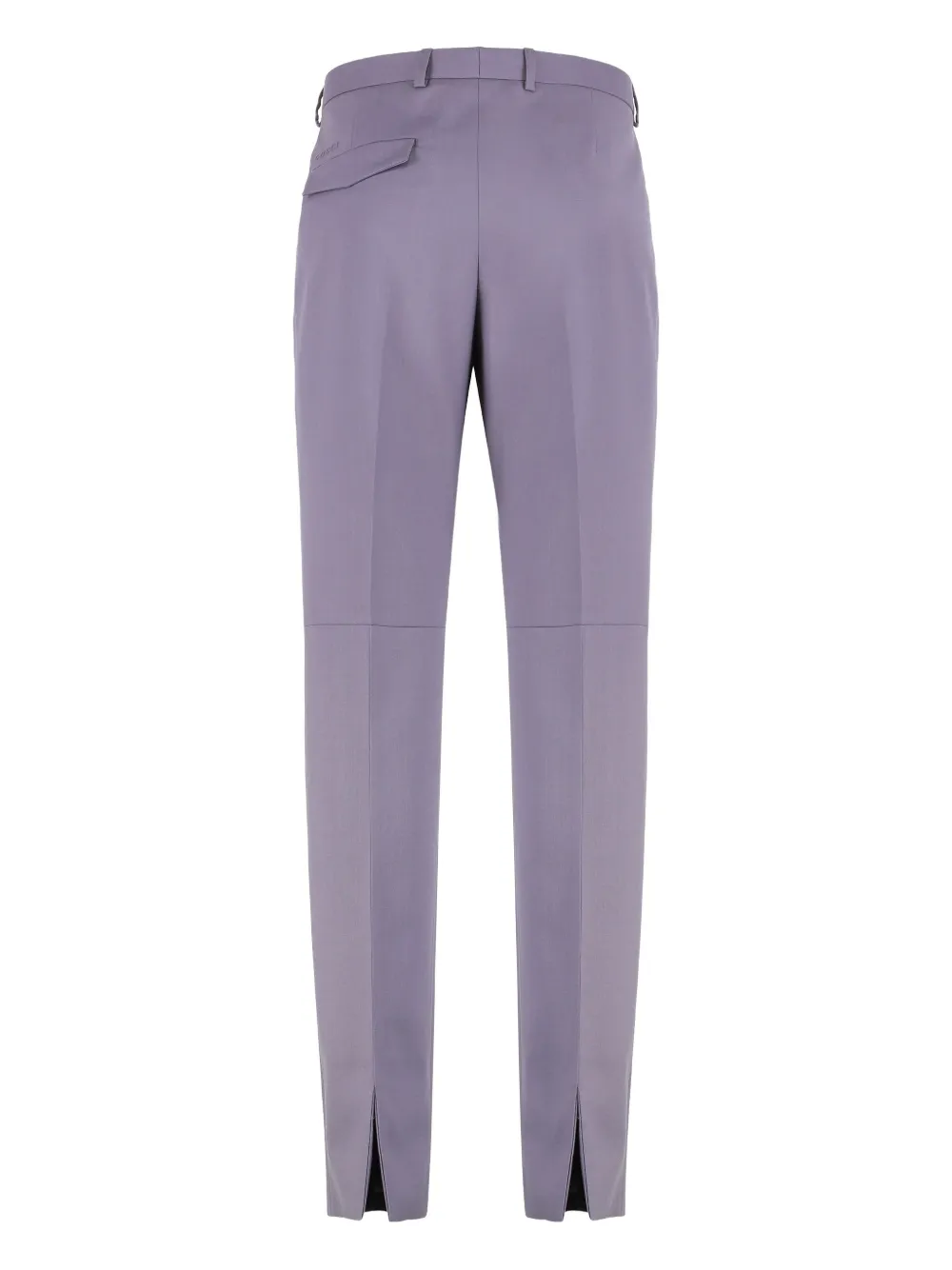Gucci gabardine trousers - Paars