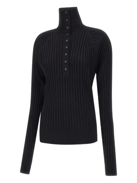 A. ROEGE HOVE ribbed button-down sweater 
