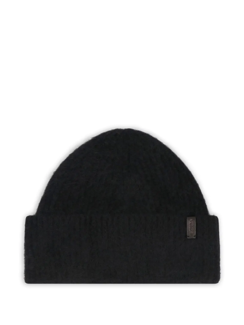 Vince cashmere beanie hat | Black | Image 1