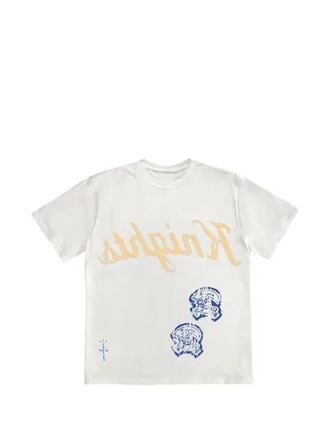 Travis Scott playera manga corta con estampado gráfico