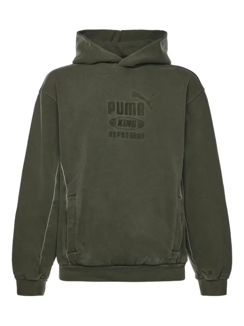 PUMA hoodie con logo bordado en colaboración con REPRESENT