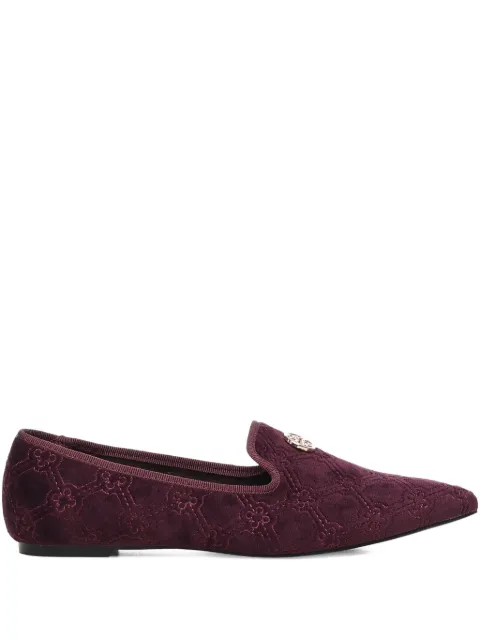 V°73 embellished loafers