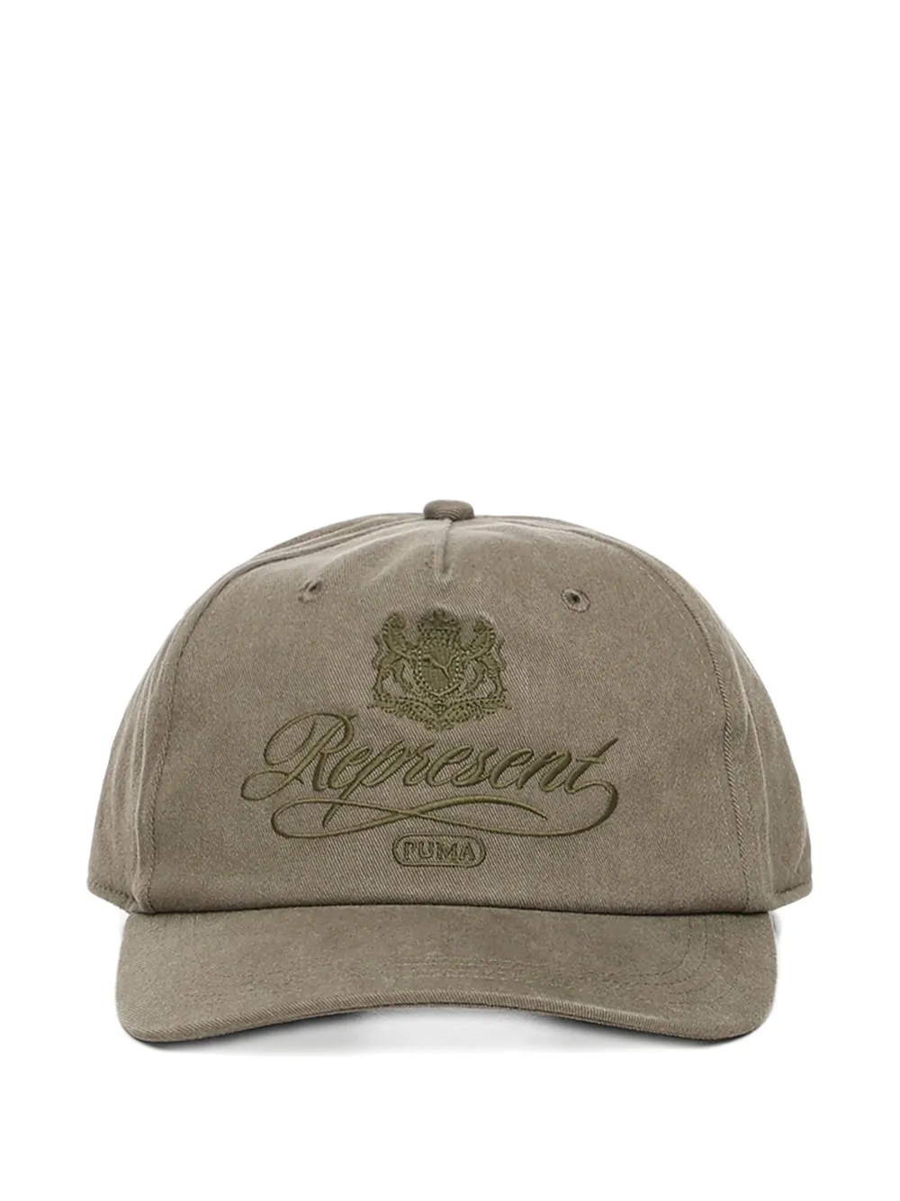 PUMA x Represent logo-embroidered cap | Grün | Image 1
