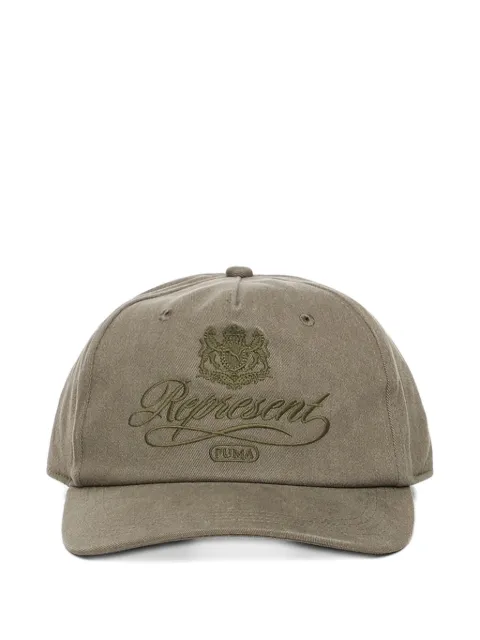 PUMA x Represent logo-embroidered cap