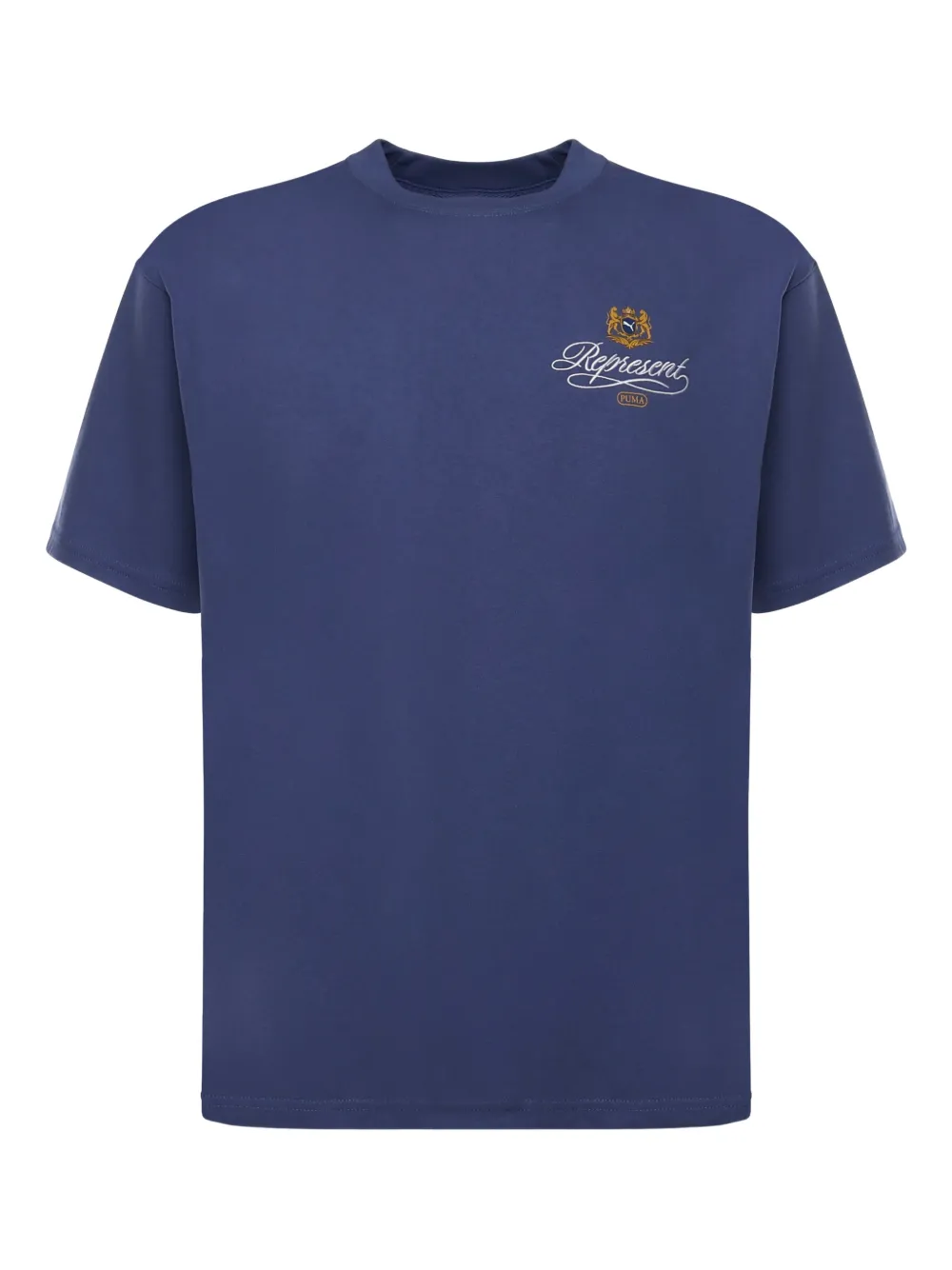 PUMA x Represent graphic T-shirt - ブルー