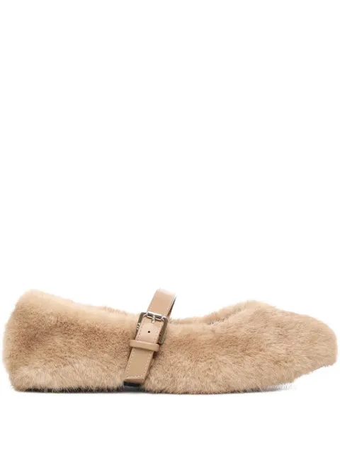 V°73 Bridget buckle-strap ballet flats