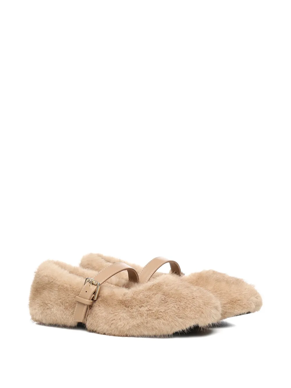 V°73 Bridget buckle-strap ballet flats | Image 2