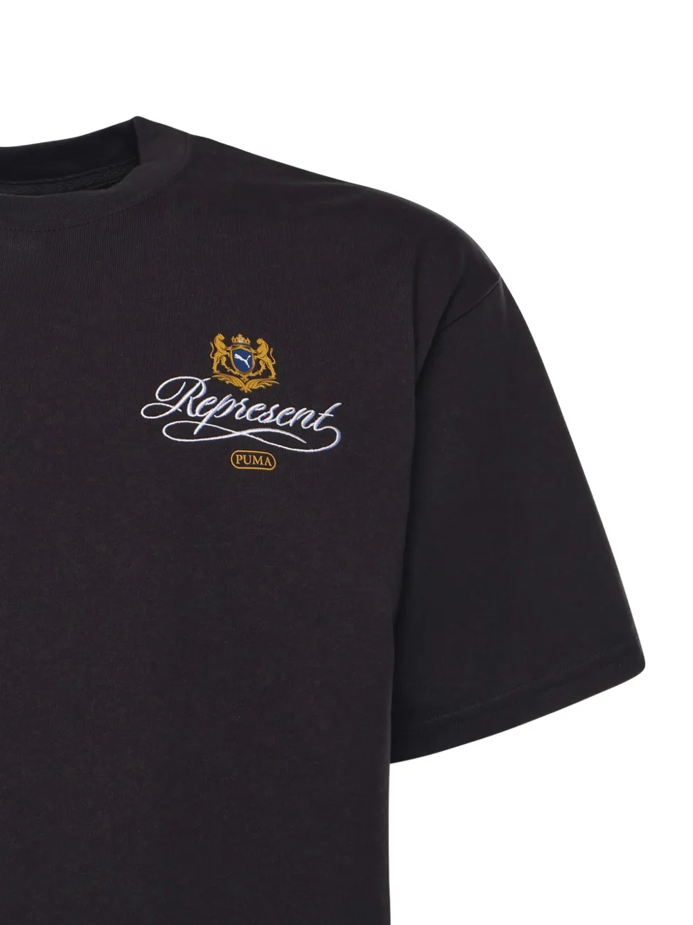 PUMA x Represent T-shirt met grafische print Grijs