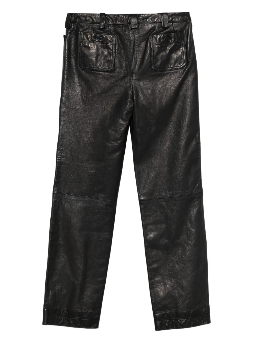 Romeo Gigli Pre-Owned 1997-1998 broek - Zwart