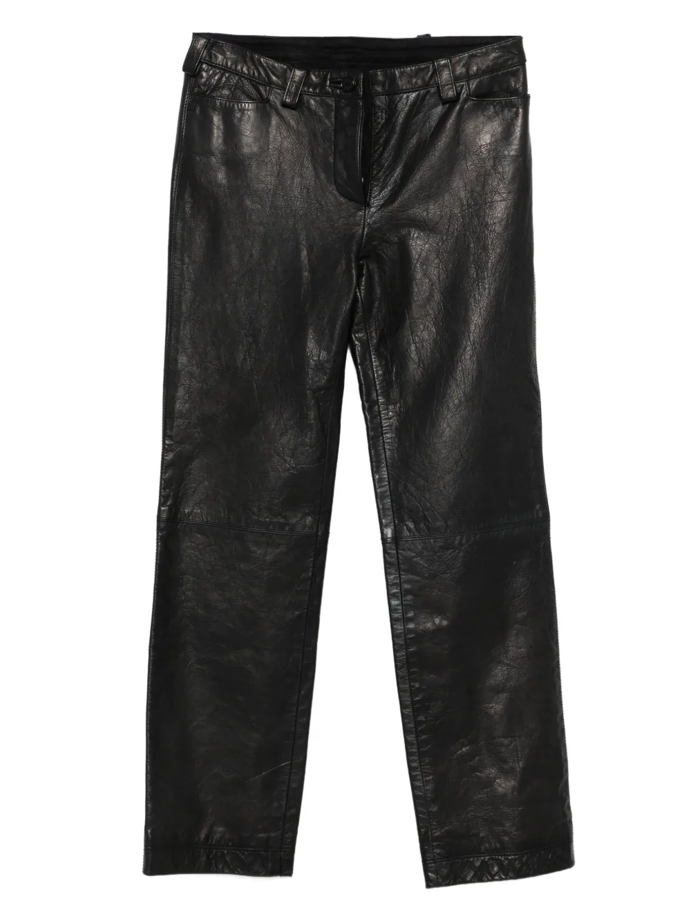 Romeo Gigli Pre-Owned Pantaloni anni '97-'98 - Nero