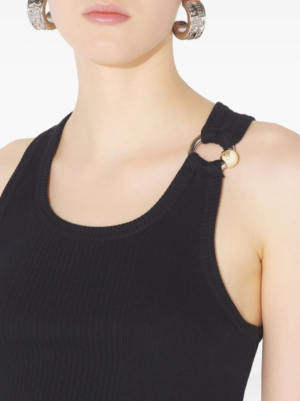 Jean Paul Gaultier タンクトップ | ブラック | FARFETCH JP