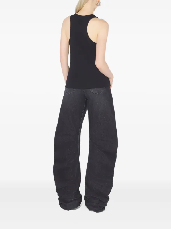 Jean Paul Gaultier タンクトップ | ブラック | FARFETCH JP