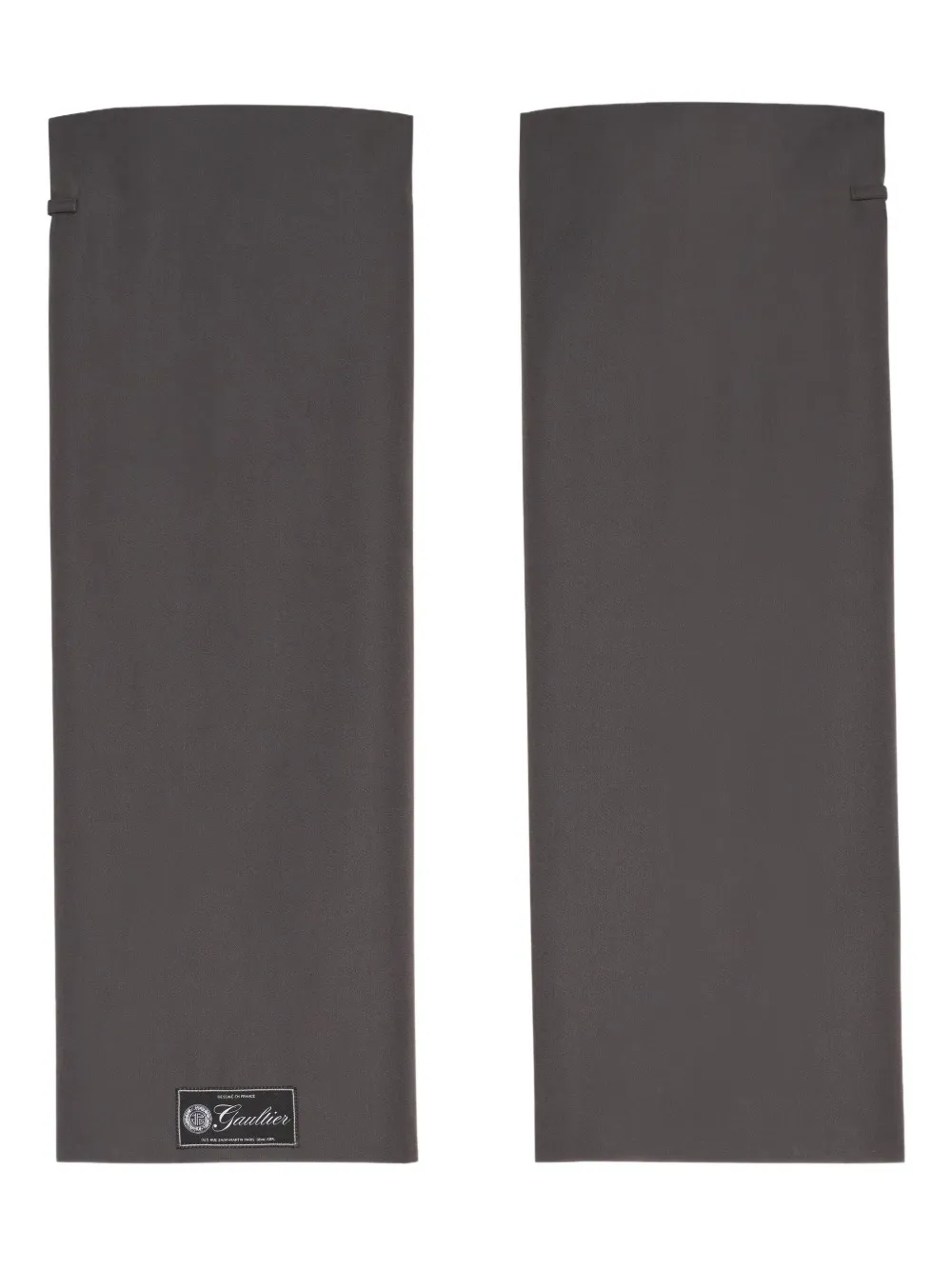 Jean Paul Gaultier elasticated-floating gaiters | Grey | Image 1