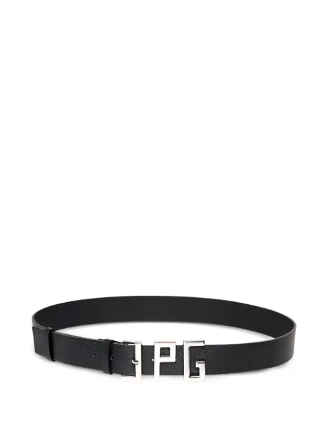 Jean Paul Gaultier JPG leather belt