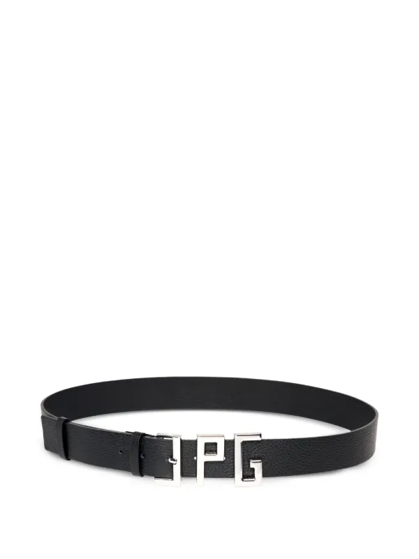 Jean Paul Gaultier JPG レザーベルト | ブラック | FARFETCH JP