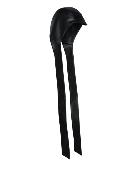 Jean Paul Gaultier leather hood