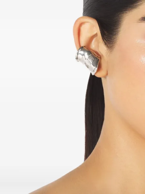 Jean Paul Gaultier arete ear-cuff Distorted Can