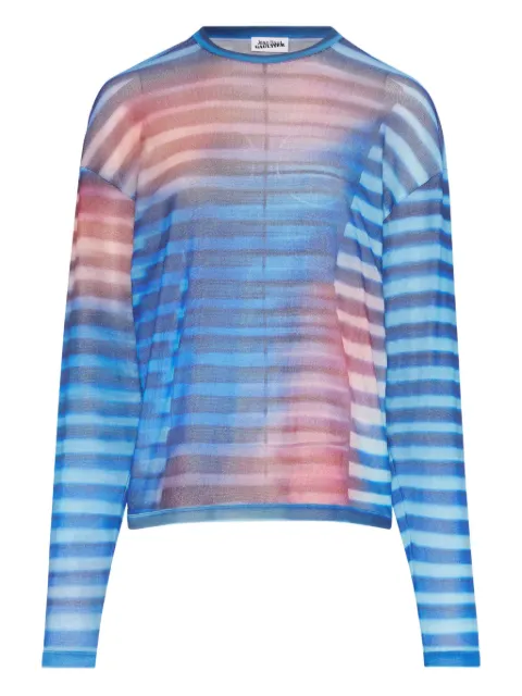 Jean Paul Gaultier striped top 