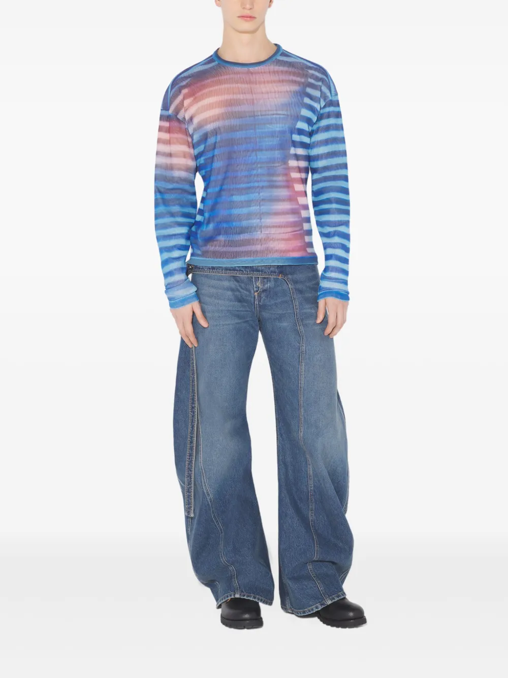 Jean Paul Gaultier striped top | T-Shirts & Jersey Shirts | Image 2