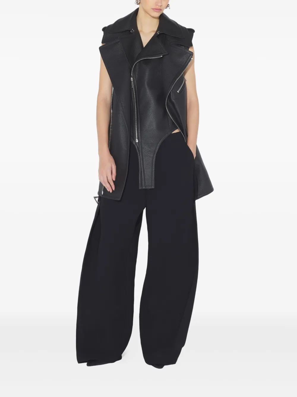 Jean Paul Gaultier leather vest | Leather Jackets | Image 2