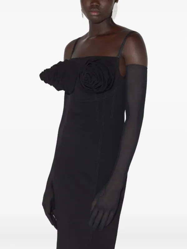 chinese dress ladies Ladies Strap & Cup Detail Maxi Dress