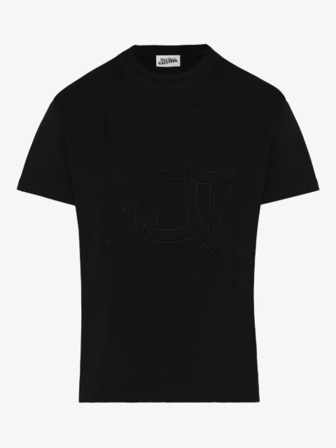 Jean Paul Gaultier T-shirt JPG con ricamo