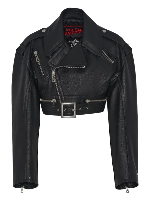 ジャケット・アウター JPG Jean Paul Gaultier leather jacket 32547636_62672163_600.jpg