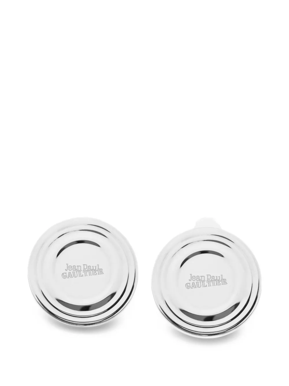 Jean Paul Gaultier Conserve earrings - Argento