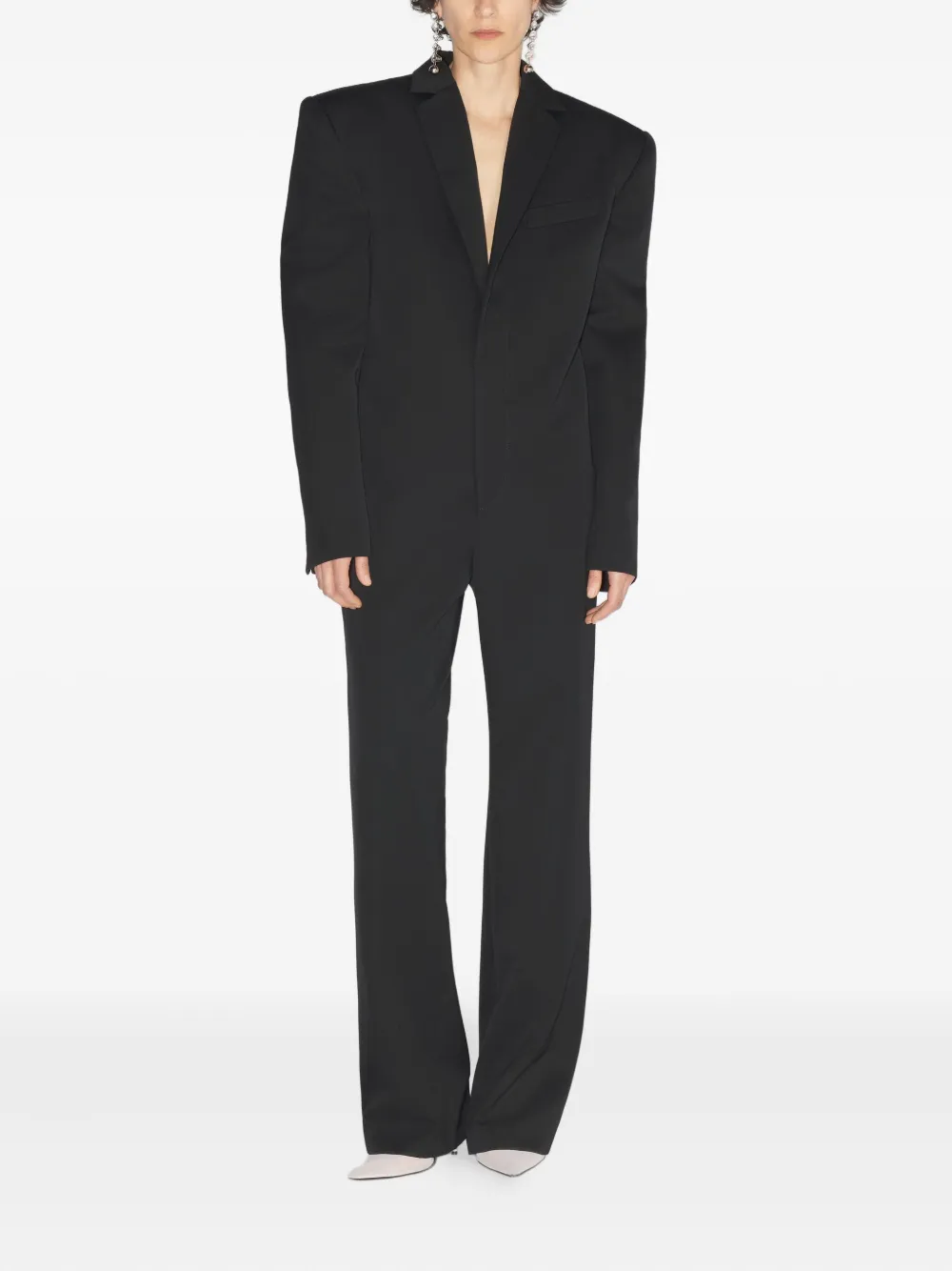 Jean Paul Gaultier lacing detail tailored jumpsuit | Trouser Suits | Image 2