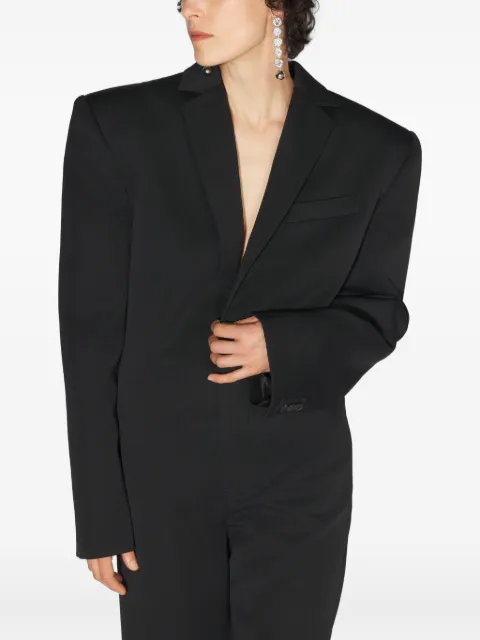 Jean Paul Gaultier lacing detail tailored jumpsuit