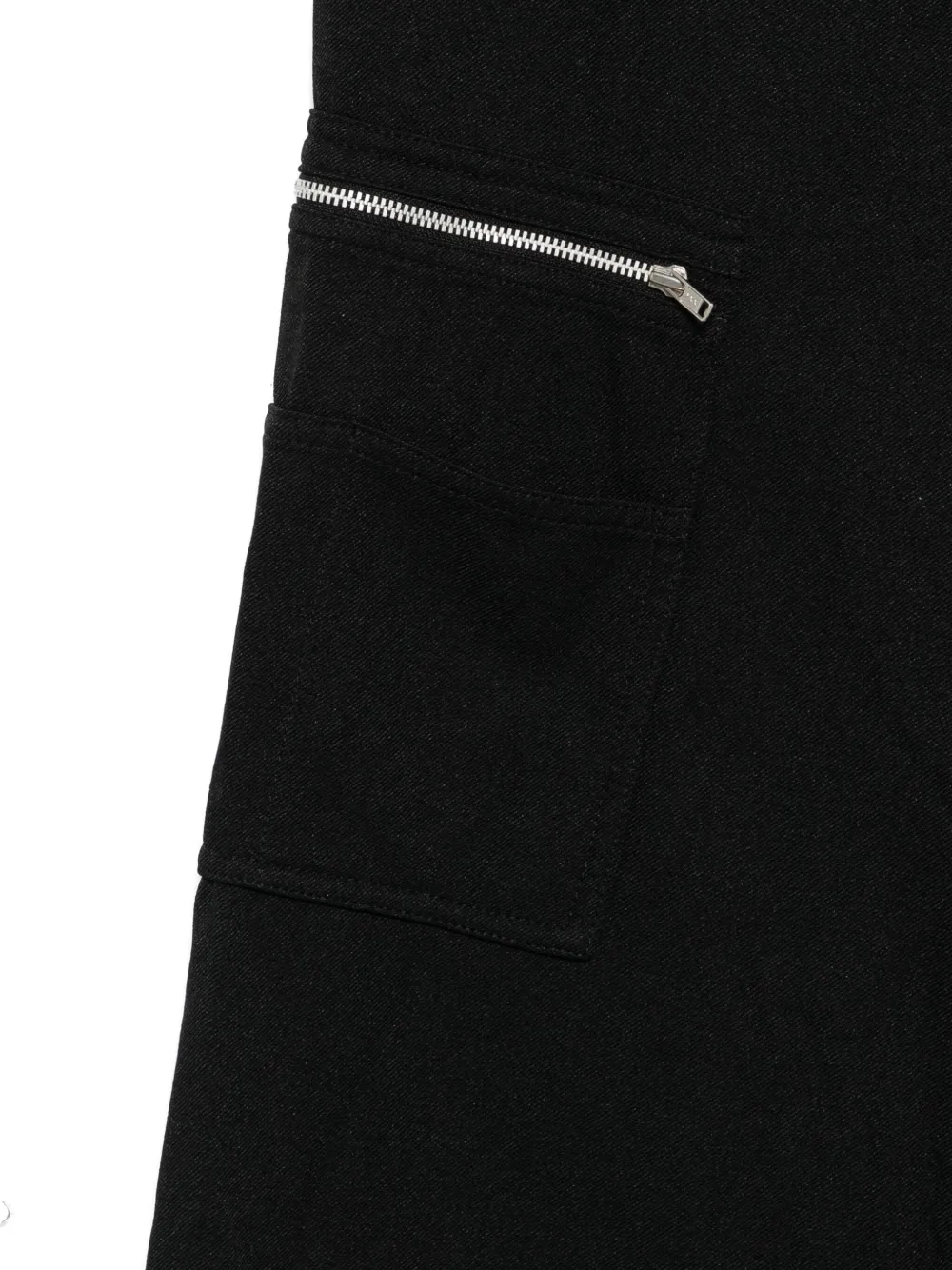 Black Comme Des Garçons Cargo broek met ritszak Zwart