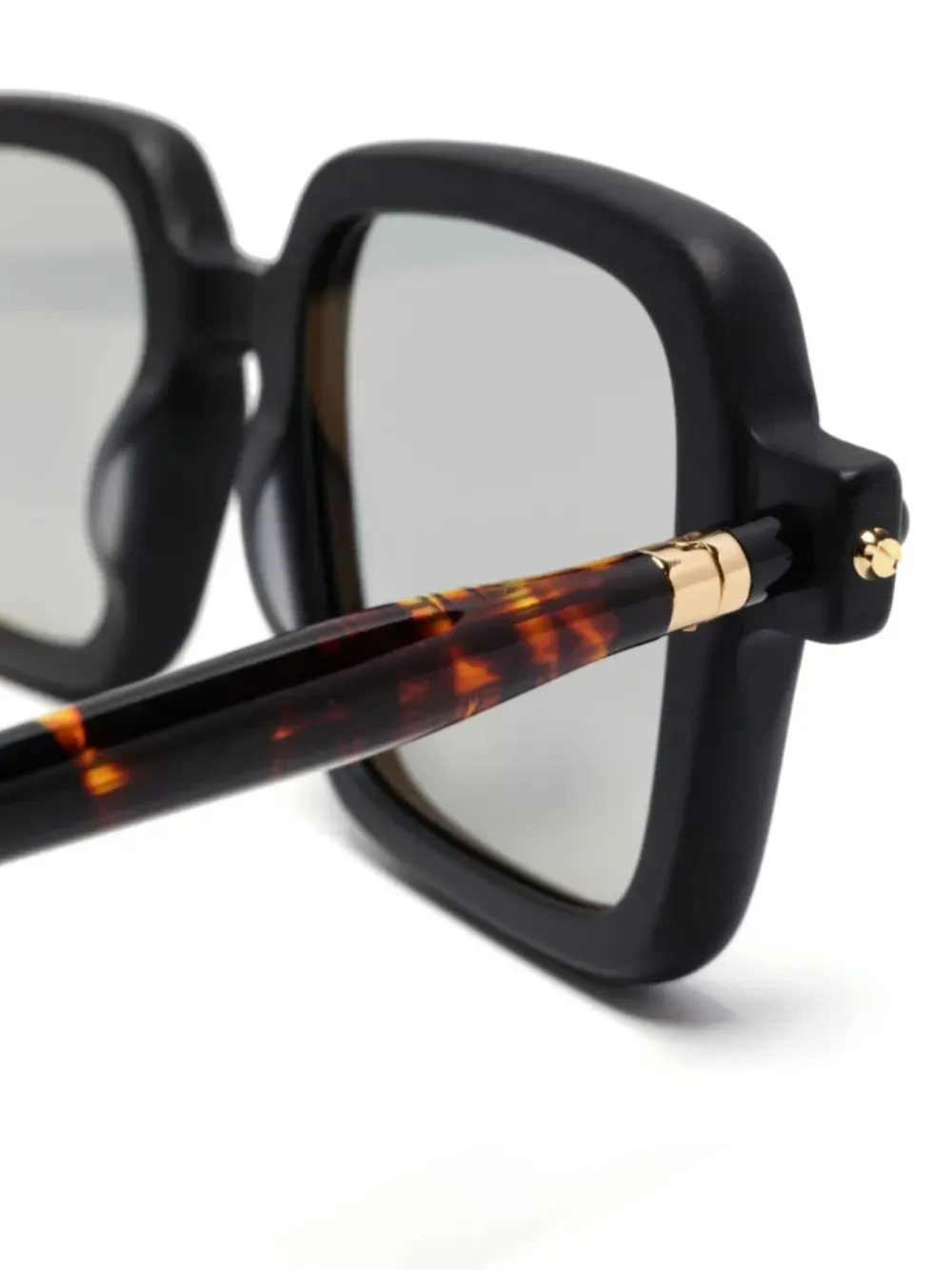 Kuboraum P21 Sunglasses In Black