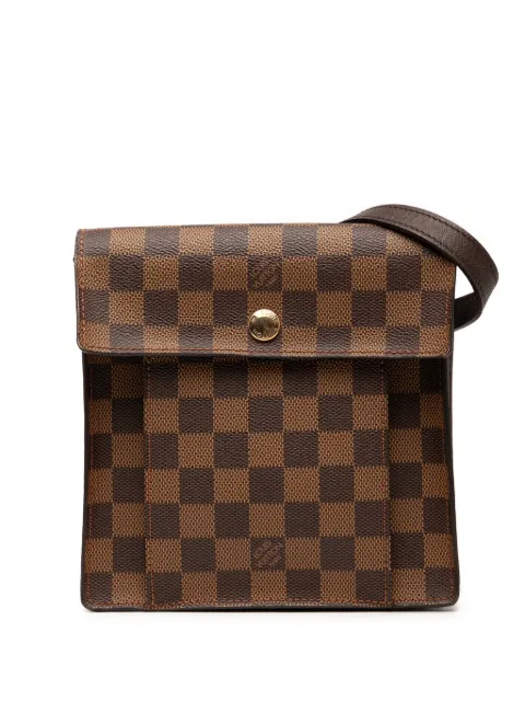 Louis Vuitton Pre-Owned 1998 Damier Ebene Pimlico crossbody bag