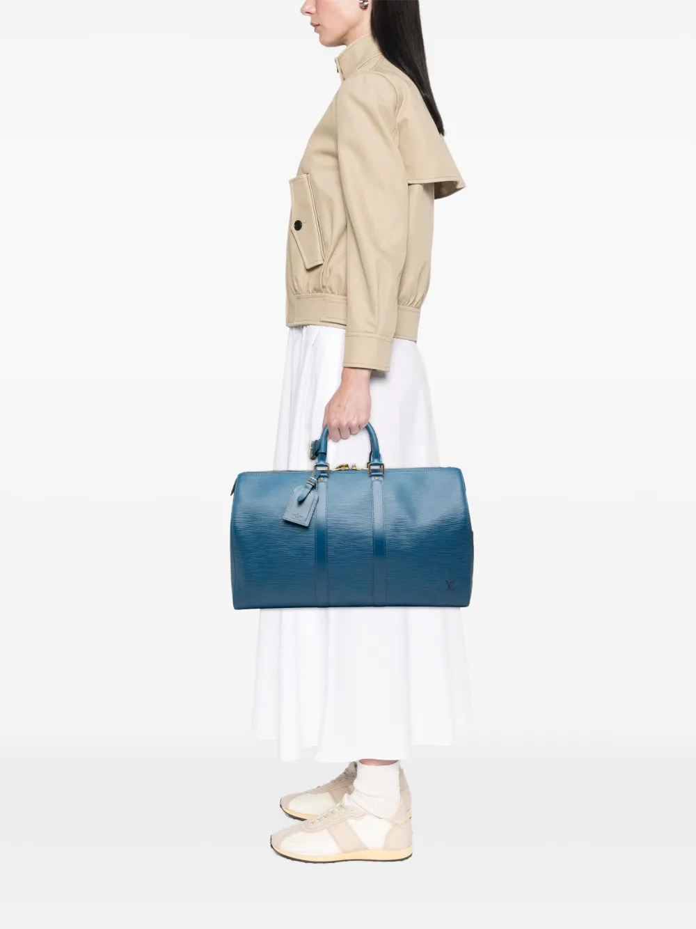 Louis Vuitton Pre-Owned 1995 Epi Keepall 45 travel bag | Pre-Owned | Image 2