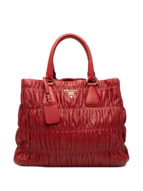 Prada Pre-Owned tote Nappa Gaufre 2010-2025