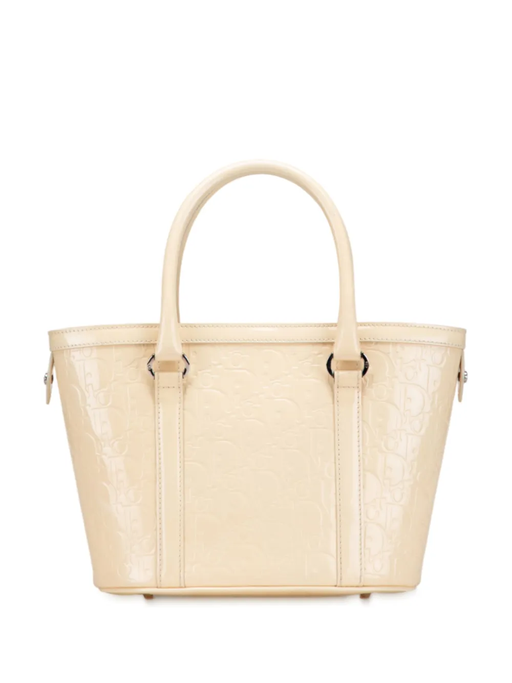 Christian Dior Pre-Owned 2008 ディオリッシモ トロッター ハンドバッグ - ブラウン Christian Dior Pre-Owned 2008 ディオリッシモ トロッター ハンドバッグ - ブラウン