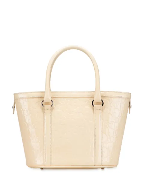 Christian Dior Pre-Owned 2008 Diorissimo Trotter Patent tote bag