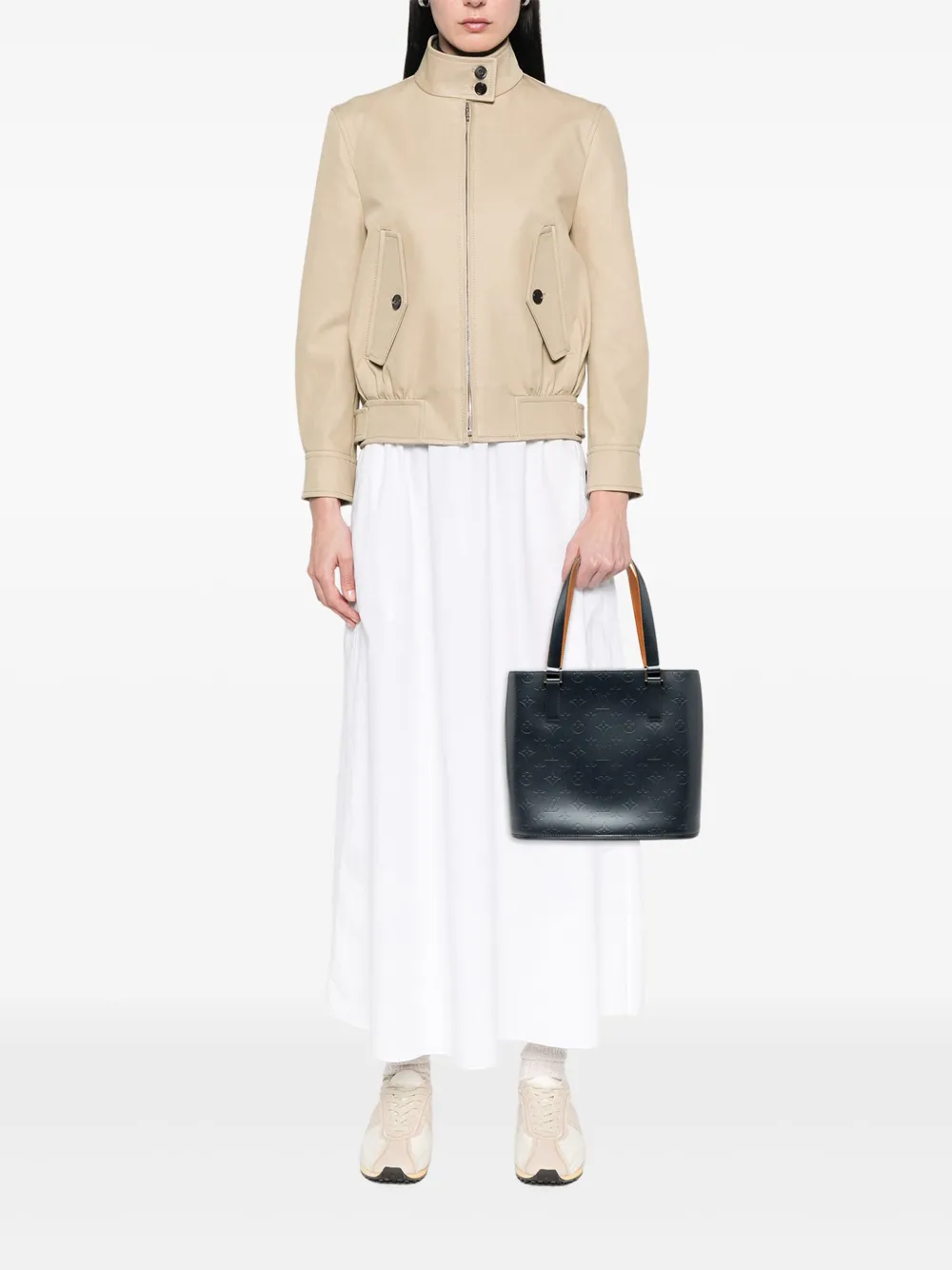 Louis Vuitton Pre-Owned 2002 Monogram Mat Stockton Handtasche | Pre-owned & Archive | Image 2