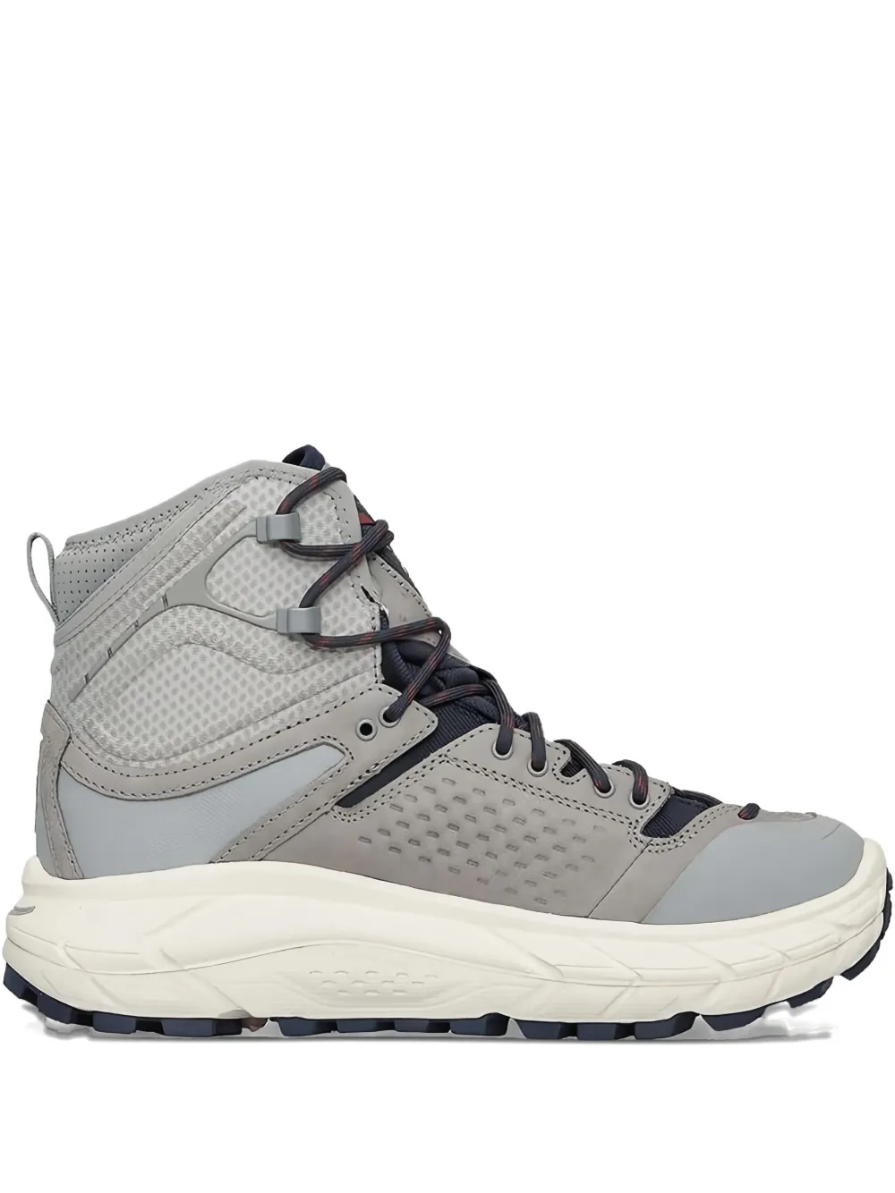 HOKA Tor Ultra Hi lace-up sneakers Grijs