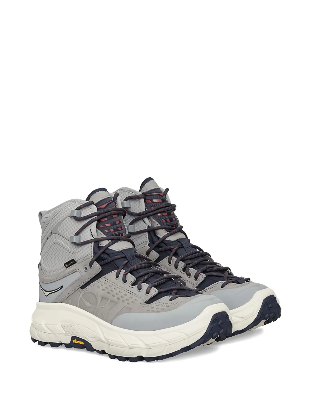 HOKA Tor Ultra Hi lace-up sneakers Grijs