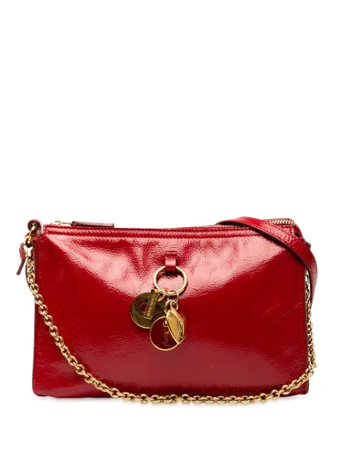 Saint Laurent Pre-Owned 2000-2012 Patent Leather satchel