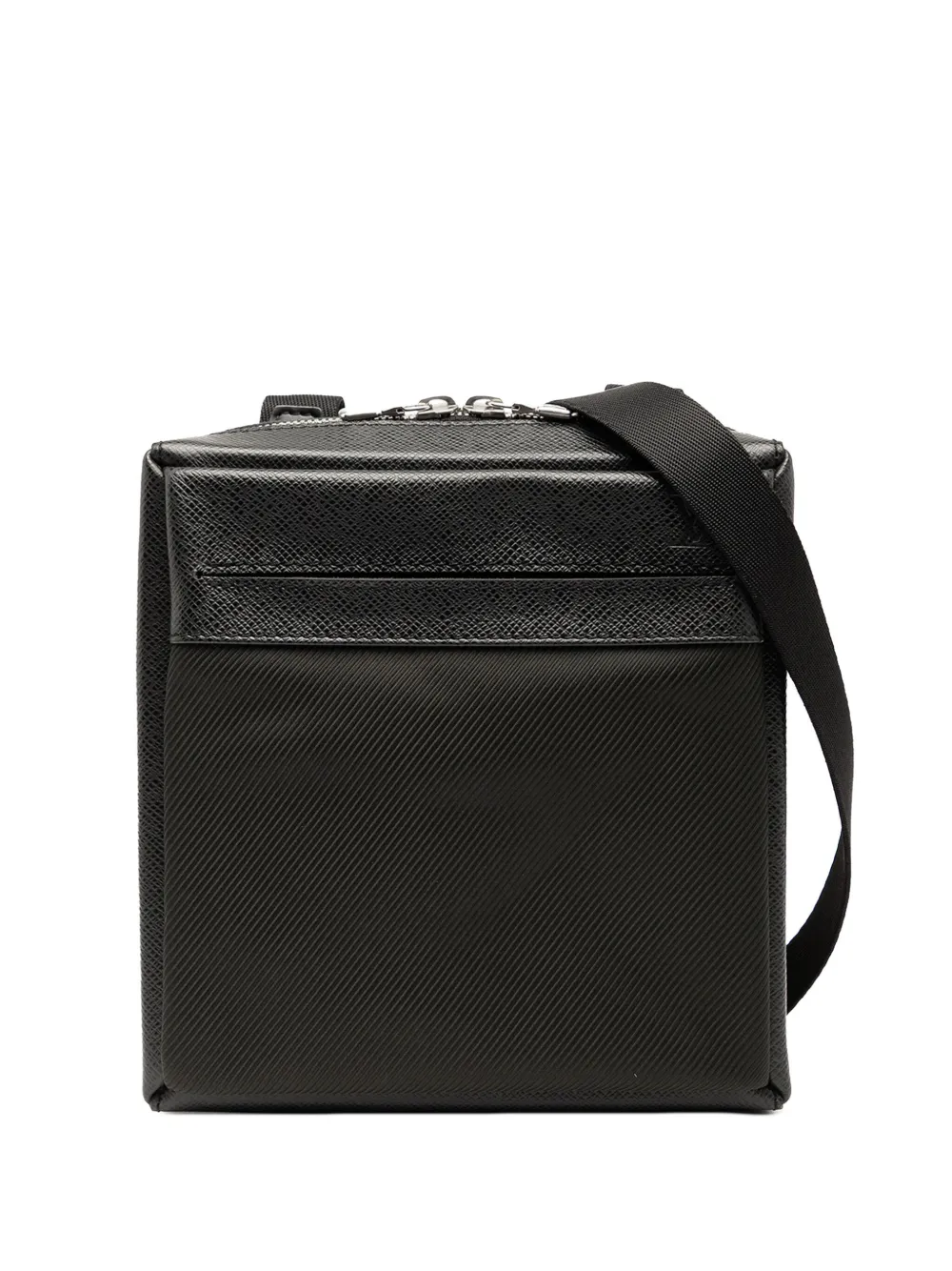 Louis Vuitton Pre-Owned Taiga Sayan 斜挎包（2003年典藏款） | 黑色 | Image 1